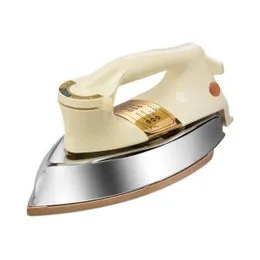 Bajaj DHX-9 1000W Heavy Weight Dry Iron with Advance Soleplate