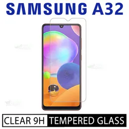Samsung Galaxy A32 Anti Scratch 0.3mm Transparent Screen Protection Glass Full Cover 9H MTB tempered Glass for Samsung Galaxy A32