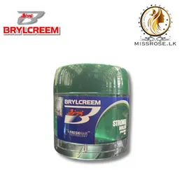 BRYLCREAM STRONG HOLD GEL