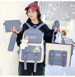 4 In 1 Kawai Fashion Backpack