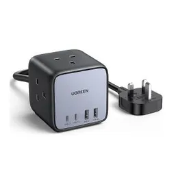 Ugreen 90906 65W USB C GaN Charging Station-7 Ports Diginest Cube Desktop Charger