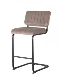 VELVET Barstool chair Design 1 Design 2