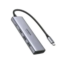 Ugreen 60384 USB-C 6 In 1 Multifunctional Adapter
