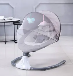 Electric Baby Rocking Cradle
