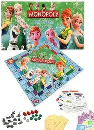 Monopoly Complete Board - Frozen Fever 2 - Full Set with Money and Tokens