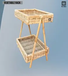 New Vegetable rack, spice rack, kitchen storage rack.