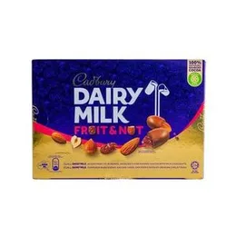 Dairy milk fruit and Nut (Gift box choc)