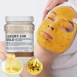 Jelly Mask Luxury 24k Gold Mask