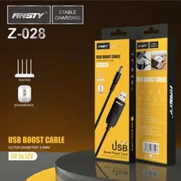 Ansty Z-028 Universal 5–12V Power Adapter Cable