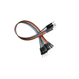 Jumper Dupont Wire Male To Male (10 Pcs) 10cm