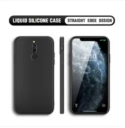 Redmi 8 soft matte liquid silicone case for Redmi 8 phone case