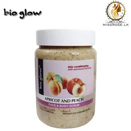 Bio Glow Apricot & Peach Face & Body Scrub