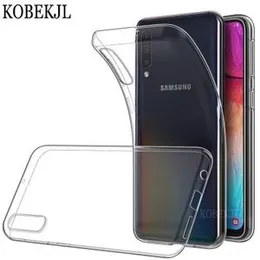 Samsung A70 Transparent Shockproof Clear Back Cover for Samsung A70