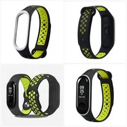 Mi Band 3/4 Nike Series Silicone Strap – Sporty & Secure Fit | Soft & Stylish