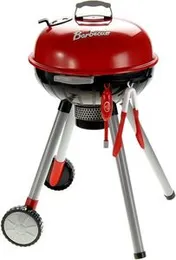 BBQ Grill Toy Cooking Playset for Children Indoor & Outdoor Kids Pretend Barbecue Set