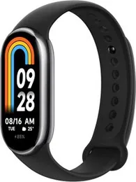 Xiaomi Mi Band 8 Global Smart Watch – 1.62” AMOLED Display, 5ATM Waterproof Fitness Tracker, Bluetooth 5.1 Smart Band, Heart Rate & SpO₂ Monitor, Slee