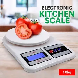 SF-400 Electronic Kitchen Weighing Scale – 10kg/1g Precision Digital Food Scale