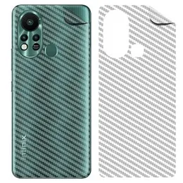 Carbon fibre back sticker for INFINIX hot 9 play / hot 10 / hot 10 play / hot 10i / hot 10s / hot 11s / smart 5