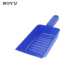 BOYU LS-02 Aquarium Fish Tank Gravel Sand Scoop Pan Cleaning Tool