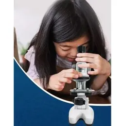 Kids Toy Microscope Kit For Science With 1200x Optical Electrons (0346)