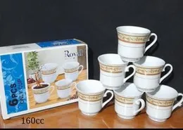 TEA CUP ROYAL CERAMIC SET