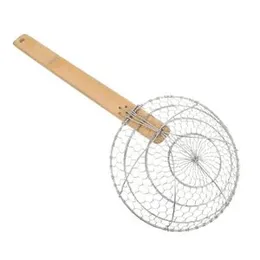 Silver Kitchen Scoop