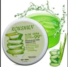Roushun Aloe Vera Gel 99% Soothing Gel 150ml - Natural Hydrating & Soothing Skin Gel-amna