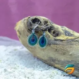 Peacock Metal Earrings  for Girl & Woman.