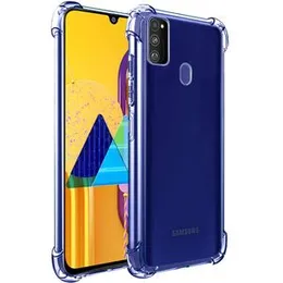 Samsung M21/M30s Transparent Shockproof Transparent Back cover for Samsung M21/M30s