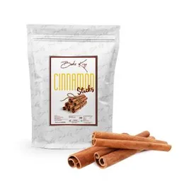 BAKE KING 100% Organic & Premium Cinnamon Sticks 100gm (Cassia Cinnamon/Dalchini Sticks) Flavorful for Cooking, Natural Immunity Booster, Good for