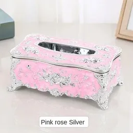 European Luxury Tissue Box