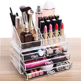 4 Drawer Acrylic Cosmetic Organizer