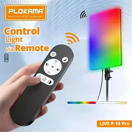 Plokama Live P19 Pro RGB & LED Light 80W - Professional Video & Photography Lighting