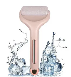 Ice Roller Massager Face Cooling Neck Skin Tightening Roller Brighten Complexion Reduce Wrinkles Under Eye Puffiness