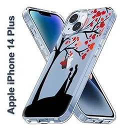 Fashionury Soft Silicon Slimfit Back Cover for Apple iPhone 14 Plus Stylish Printed Back Cover for Apple iPhone 14 Plus -D0335 (FROM INDIA FAAZ)