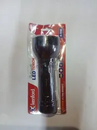 Kenford Rechargeable LED Torch Light 0.5W Super Bright