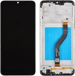 Samsung Galaxy A20s With Frame Display.