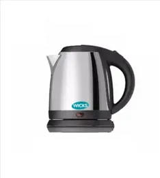 Wicks WKT1800SS 1.8L Jug Kettle – Stainless Steel| quick boil kettle| kitchen appliance
