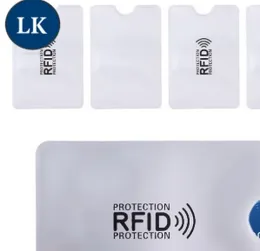 10 Pcs RFID Anti Theft ATM Security Card Protector Cover - Bank Card Case Protection Shielding NFC