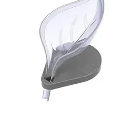 Bath Box Holder Leaf Accessories Tray Bathroom Dish Vertical Soap leaf Shaped Soap Soap Laundry Shower Cup Storage Shelf Soap