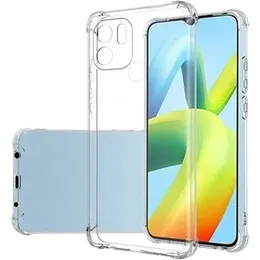 Clear Case For Xiaomi Redmi A1 Plus Ultra Thin Transparent Silicone Gel Cover for Xiaomi Redmi Crystal Clear Silicone Soft TPU Cover