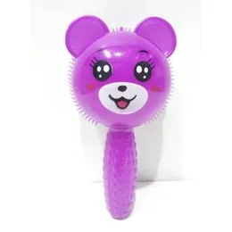 1pc Elastic Glow Hair Ball Vent Ball Croquet Child Soft Rubber Toy Cartoon LED Light Up Glowing Hair Flash Ball Baby Elastic Toy