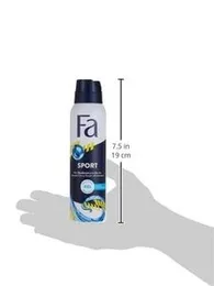 FA Deodorant 5 Ounce Spray Sport 48 Hour (Blue) (150ml)