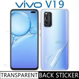 Carbon Fibre back stickerFor Vivo V19