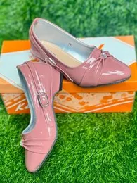 kids Girls Court Shoe 28-35