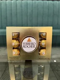 Ferrero Rocher Collection Fine Hazelnut Milk Chocolates 16 Count Assorted Coconut Candy and Chocolates