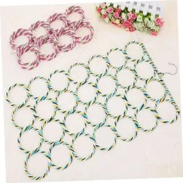 Scarf Hanger Belt Hanger Black Clothes Hangers Belt Hanger Organizer Clothing Rack Clothes Organizer Storage Rack Scarf Rack Coat Hanger Multi-purpose