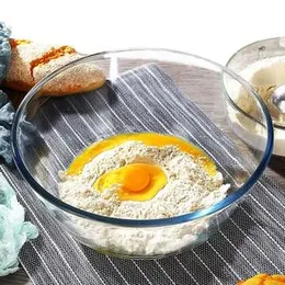 Glass Microwave Dessert Bowl