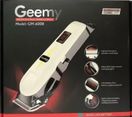 Geemy GM-6008 Professional Hair & Beard Clipper – Rechargeable Hair Trimmer for Men