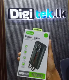 Just Max Power Bank BL-75 10000mAh – Portable Fast Charging